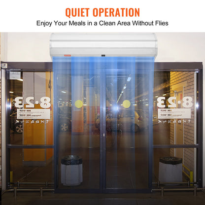 0.9m Commercial Indoor Air Curtain Super Power 2 Speeds 1528m3/h, UL Certified Wall Mounted Air Curtains for V952-SSFMJ36YCLXSL4IF0V3