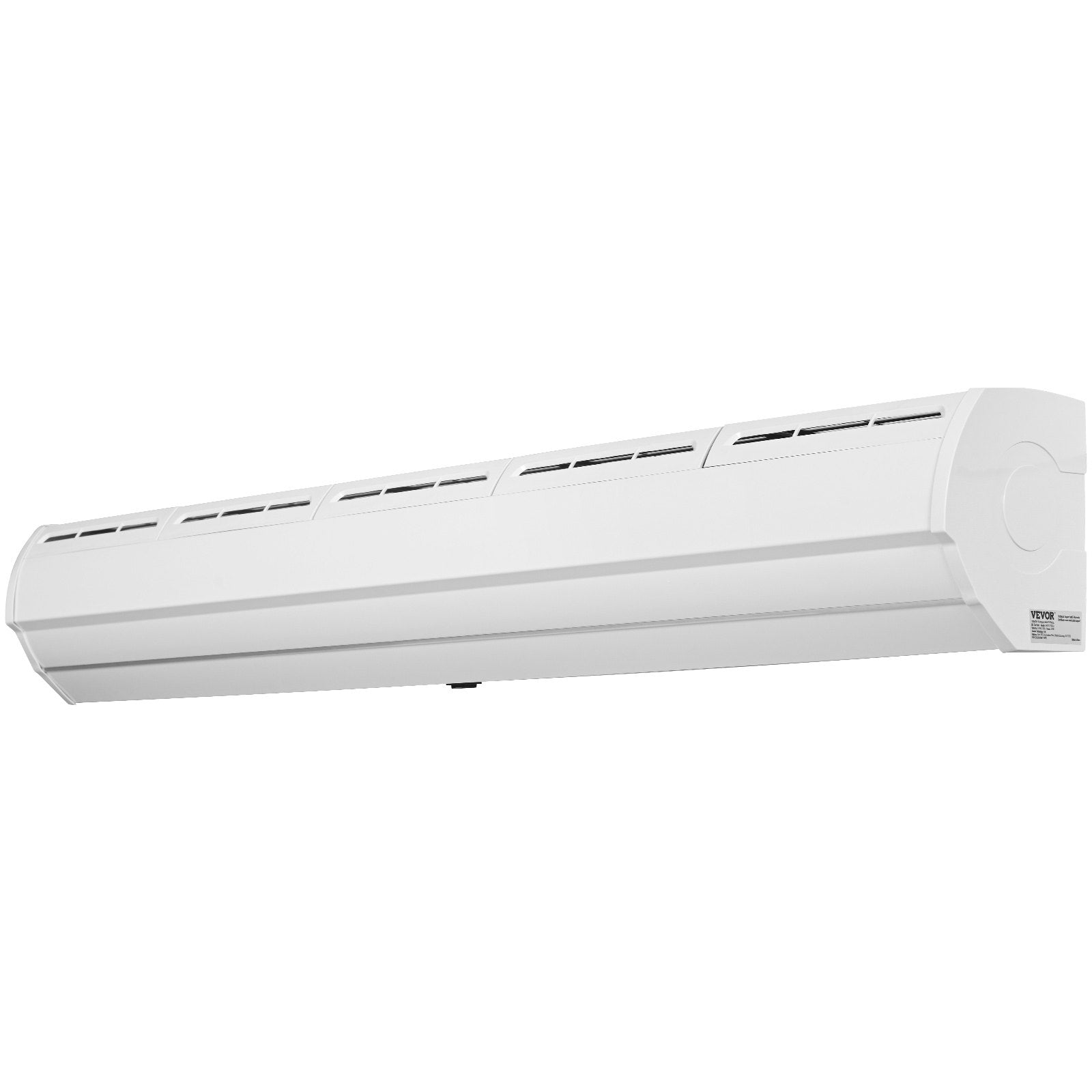 1.5m Commercial Indoor Air Curtain Super Power 2 Speeds 2547m3/h, UL Certified Wall Mounted Air Curtains for V952-SSFMJ60YCLXSS79SQV3