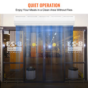 1.5m Commercial Indoor Air Curtain Super Power 2 Speeds 2547m3/h, UL Certified Wall Mounted Air Curtains for V952-SSFMJ60YCLXSS79SQV3