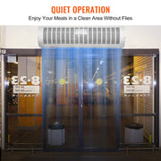 0.9m Commercial Indoor Air Curtain Super Power 2 Speeds 2038m3/h, UL Certified Wall Mounted Air Curtains for V952-SSFMJGLS36YCE0AT4V3
