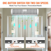 0.9m Commercial Indoor Air Curtain Super Power 2 Speeds 2038m3/h, UL Certified Wall Mounted Air Curtains for V952-SSFMJGLS36YCE0AT4V3
