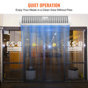 1.1m Commercial Indoor Air Curtain Super Power 2 Speeds 2292m_/h, UL Certified Wall Mounted Air Curtains for V952-SSFMJGLS42YC27WPTV3