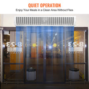 1.5m Commercial Indoor Air Curtain Super Power 2 Speeds 3566m3/h, UL Certified Wall Mounted Air Curtains for V952-SSFMJGLS60YCNI4WQV3