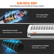 1.5m Commercial Indoor Air Curtain Super Power 2 Speeds 3566m3/h, UL Certified Wall Mounted Air Curtains for V952-SSFMJGLS60YCNI4WQV3