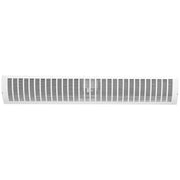 1.5m Commercial Indoor Air Curtain Super Power 2 Speeds 3566m3/h, UL Certified Wall Mounted Air Curtains for V952-SSFMJGLS60YCNI4WQV3