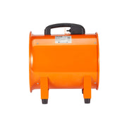 Portable Ventilator, 254mm/10inch Heavy Duty Cylinder Fan with 10m Duct Hose, 300W Strong Shop Exhaust Blower V952-SSG230W1010IN06RWV3