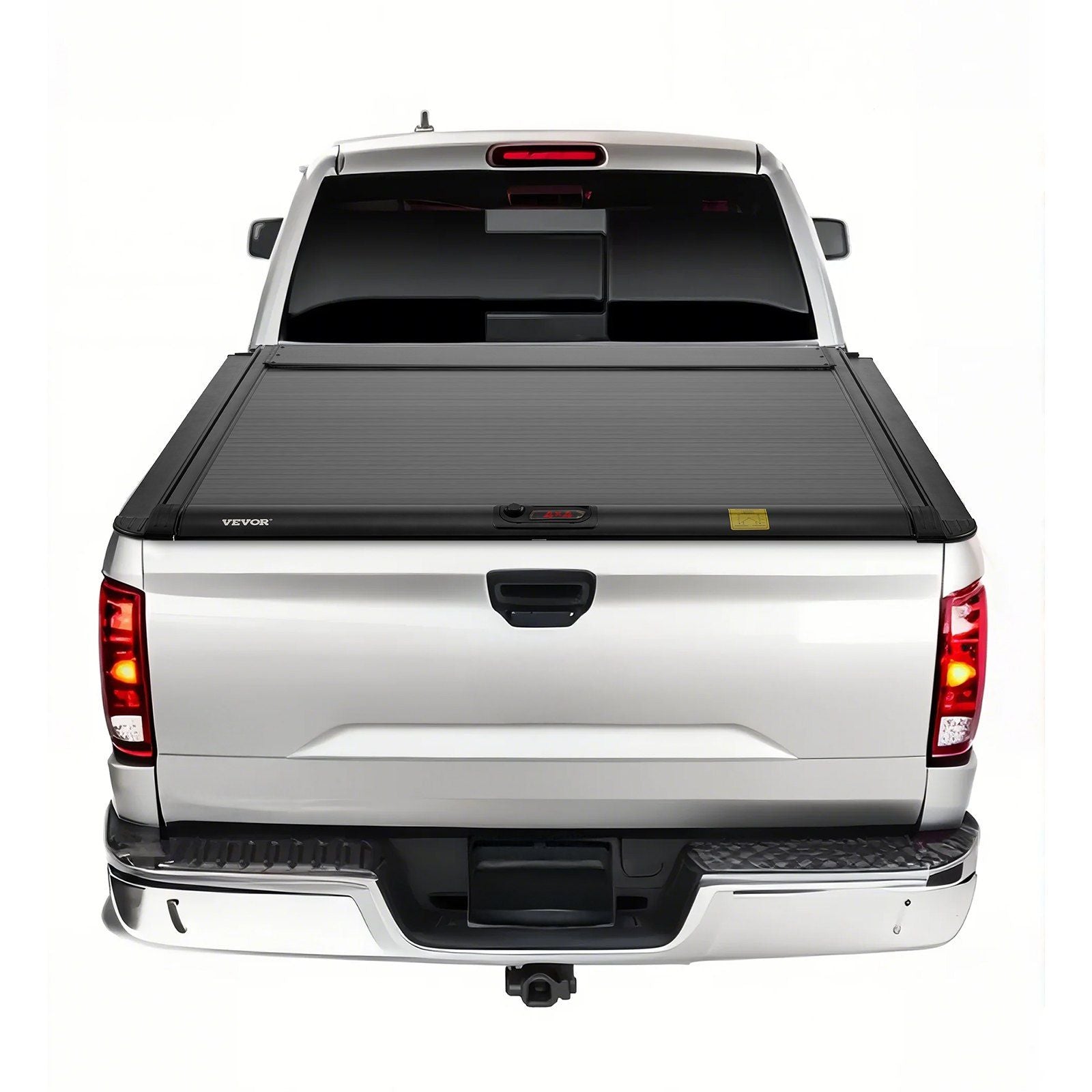 Retractable Tonneau Cover, 5.5 ft Retractable Tonneau Cover with Built-in Drainage Pipe for 2021-2024 Toyota V952-SSHBXGZDKTOYIUNRNV0