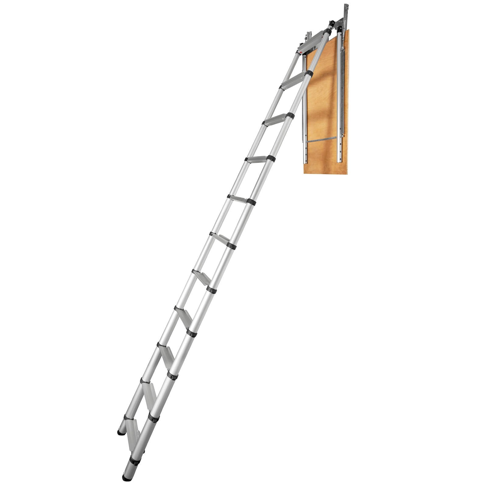 Attic Ladder Telescoping, 158.76kg Capacity, 100cm x 59.94cm,Multi-Purpose Aluminium Extension, Lightweight V952-SSKKSGLTLHJ3RSMJGV0