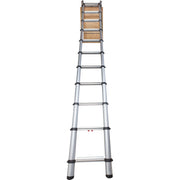 Attic Ladder Telescoping, 158.76kg Capacity, 100cm x 59.94cm,Multi-Purpose Aluminium Extension, Lightweight V952-SSKKSGLTLHJ3RSMJGV0