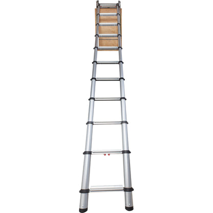 Attic Ladder Telescoping, 158.76kg Capacity, 100cm x 59.94cm,Multi-Purpose Aluminium Extension, Lightweight V952-SSKKSGLTLHJ3RSMJGV0