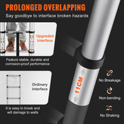 Telescoping Ladder Aluminum Extension Step 3.2 m Multi-purpose Portable V952-SSLTN105170KGVQGIV0