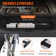 Telescoping Ladder Aluminum Extension Step 3.2 m Multi-purpose Portable V952-SSLTN105170KGVQGIV0
