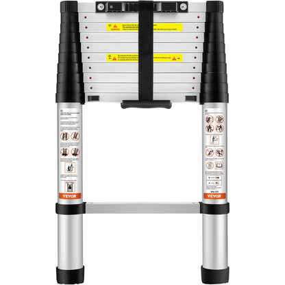 Telescoping Ladder Aluminum Extension Step 3.2 m Multi-purpose Portable V952-SSLTN105170KGVQGIV0