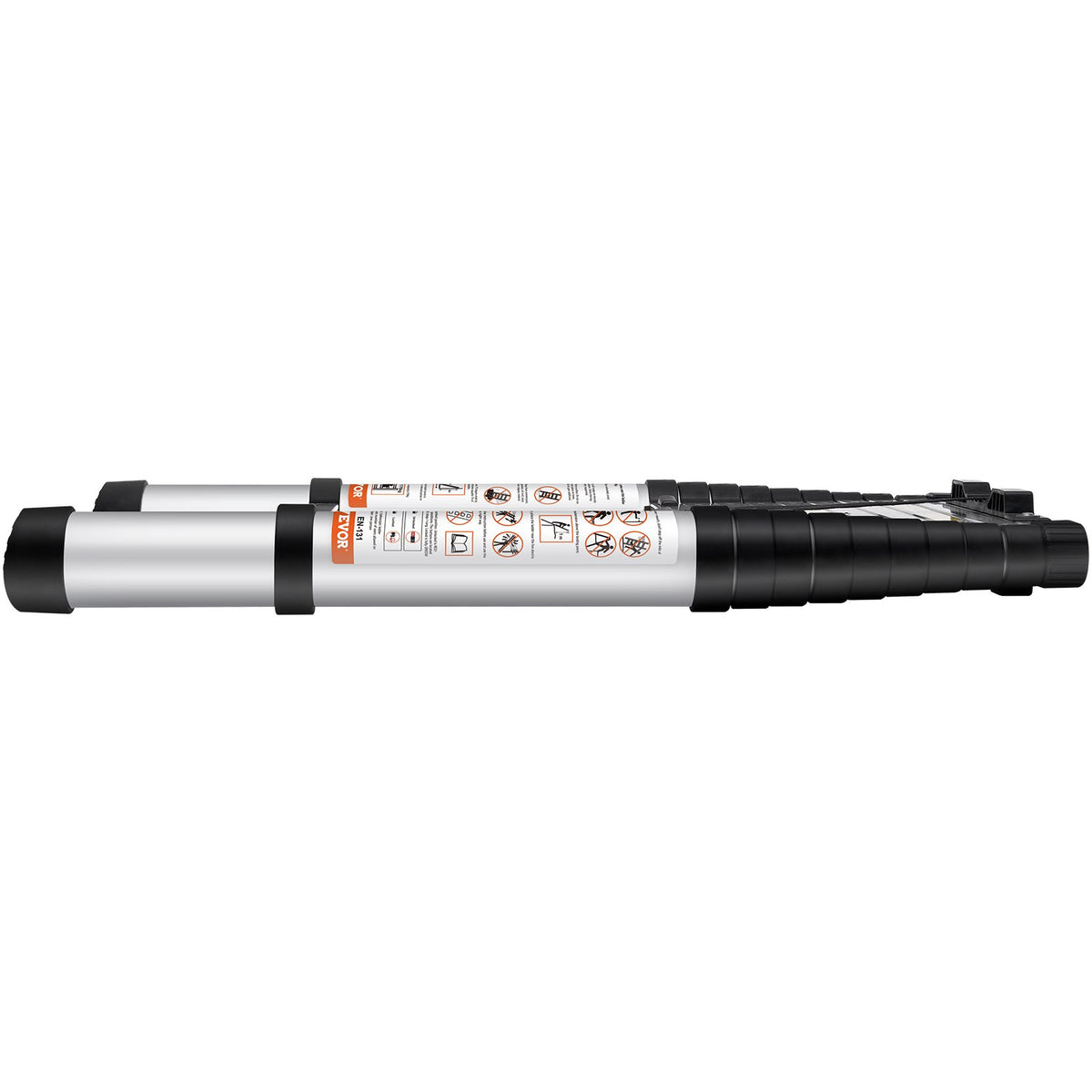 Telescoping Ladder Aluminum Extension Step 3.2 m Multi-purpose Portable V952-SSLTN105170KGVQGIV0