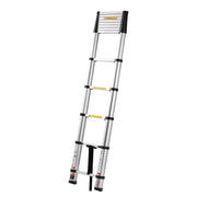 3.8m Telescoping Ladder, Aluminum Lightweight Multi-Purpose Collapsible Extension, One-Touch Retraction V952-SSLTNLSLKJBF2VP1Z001V0