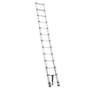 3.8m Telescoping Ladder, Aluminum Lightweight Multi-Purpose Collapsible Extension, One-Touch Retraction V952-SSLTNLSLKJBF2VP1Z001V0
