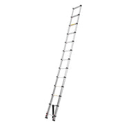 3.8m Telescoping Ladder, Aluminum Lightweight Multi-Purpose Collapsible Extension, One-Touch Retraction V952-SSLTNLSLKJBF2VP1Z001V0