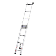 Telescoping Extension Ladder 16.5FT Multi-button Retraction 419 LBS V952-SSLTQLHJK16509O6XV0