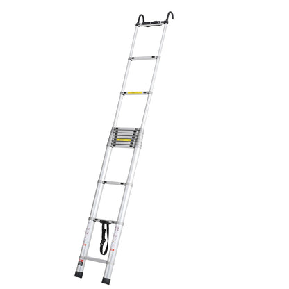 Telescoping Extension Ladder 16.5FT Multi-button Retraction 419 LBS V952-SSLTQLHJK16509O6XV0