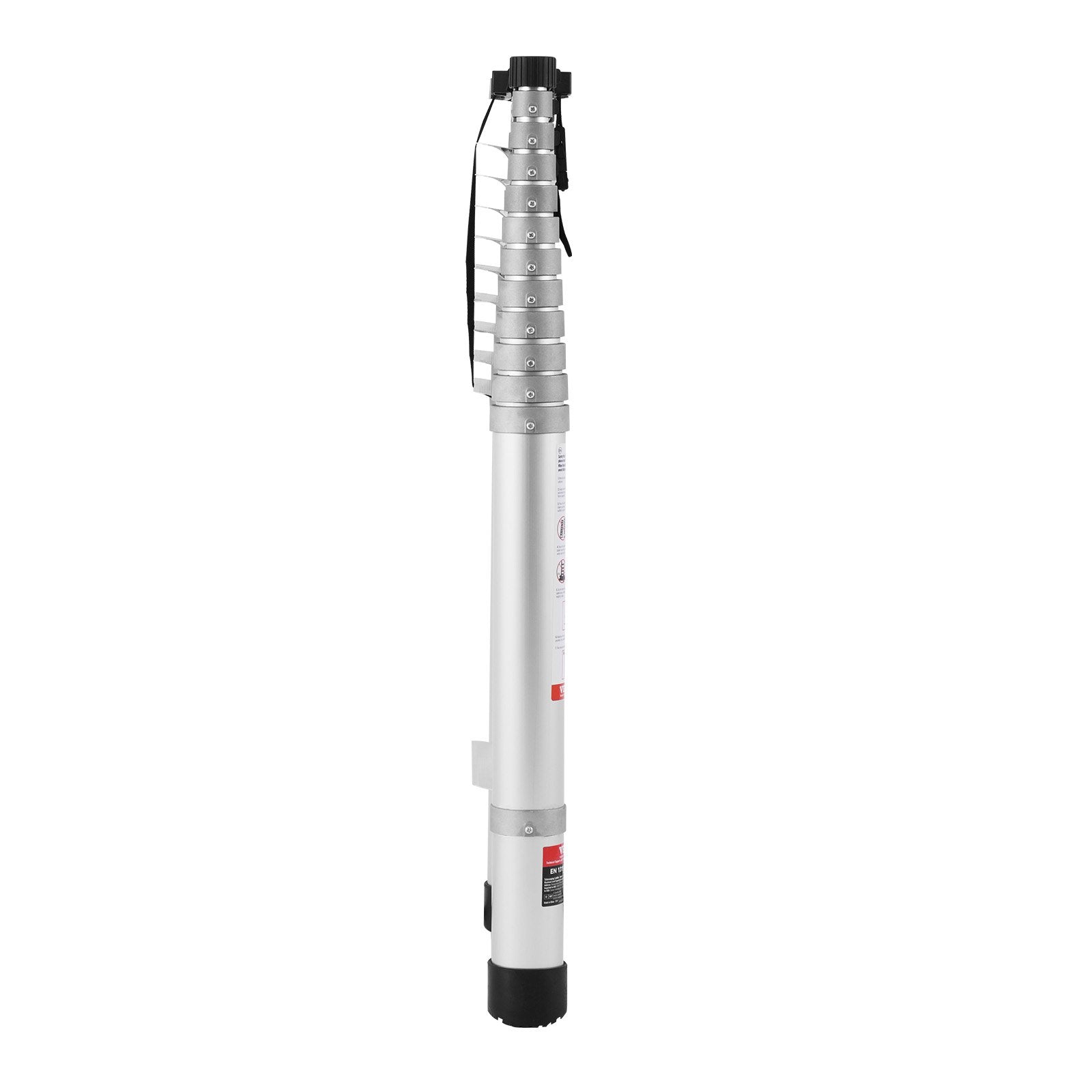 Telescoping Extension Ladder 16.5FT Multi-button Retraction 419 LBS V952-SSLTQLHJK16509O6XV0
