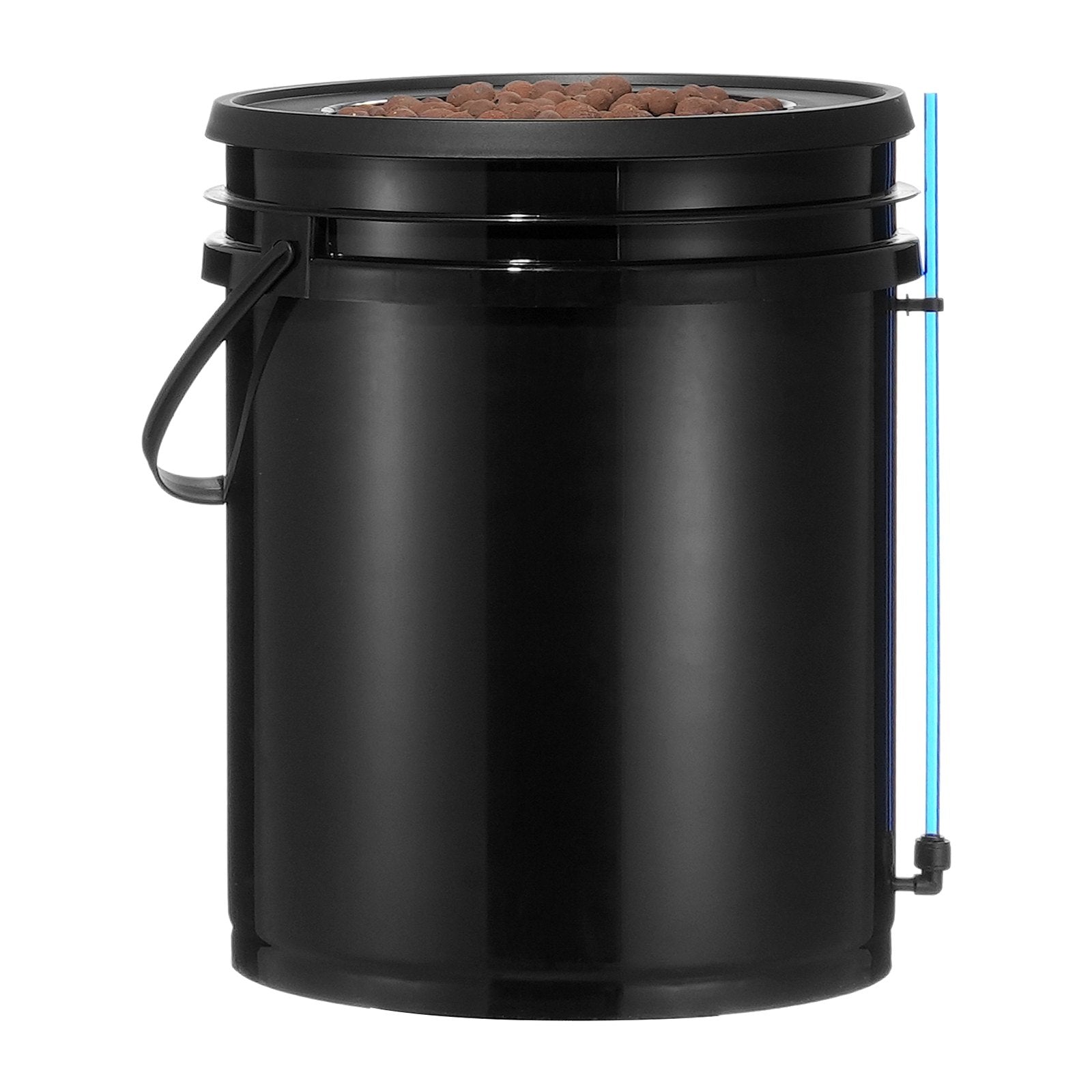 DWC Hydroponics Grow System Deep Water Culture with Top Drip 1 Bucket 20L V952-SSSPXT1T8INKXKB8IV3