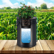 DWC Hydroponics Grow System Deep Water Culture with Top Drip 4 Buckets V952-SSSPXT4T8INKT37WZV3