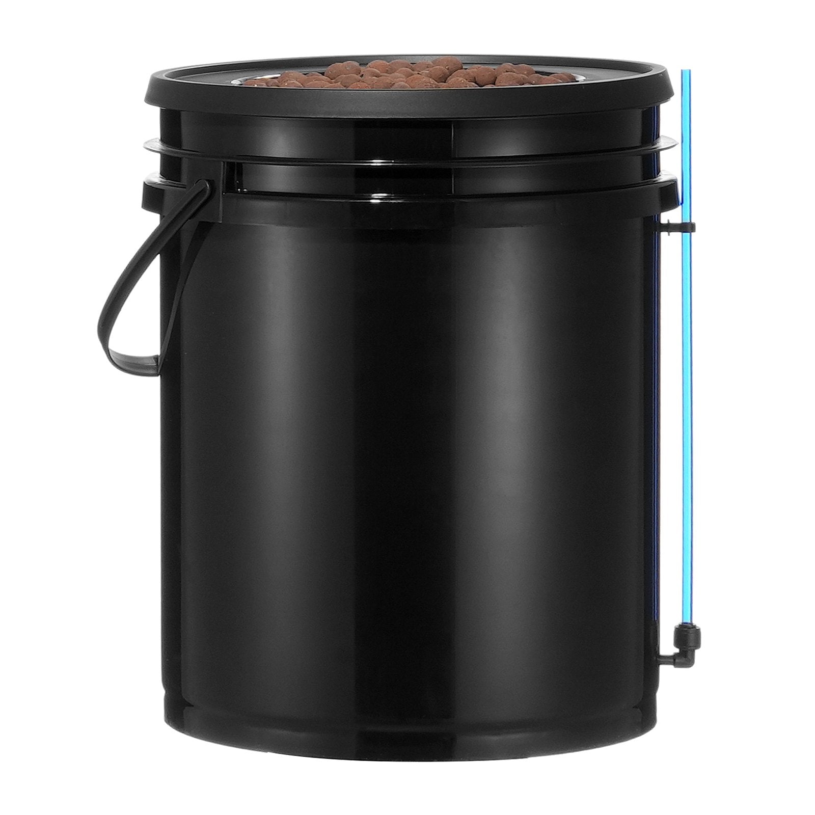 DWC Hydroponics Grow System Deep Water Culture with Top Drip 4 Buckets V952-SSSPXT4T8INKT37WZV3
