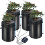 DWC Hydroponics Grow System, Hydroponic Growing System, Deep Water Culture 5-Gallon 4 Buckets, DWC System V952-SSSPXTYX4110VW1XKV3