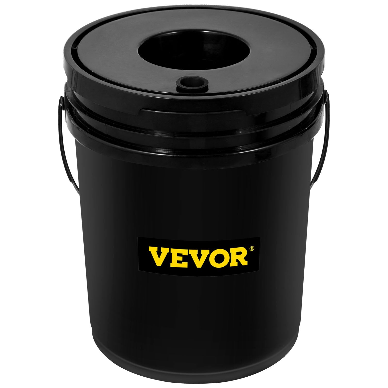 DWC Hydroponic System, 5 Gallon 5 Buckets, Deep Water Culture Growing Bucket, Hydroponics Grow Kit with Pump, V952-SSSPXTYX5220VAXN5V3