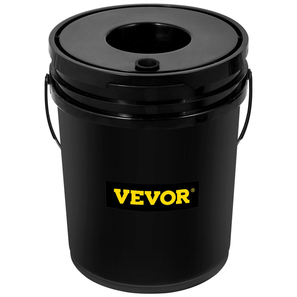 DWC Hydroponic System, 5 Gallon 5 Buckets, Deep Water Culture Growing Bucket, Hydroponics Grow Kit with Pump, V952-SSSPXTYX5220VAXN5V3