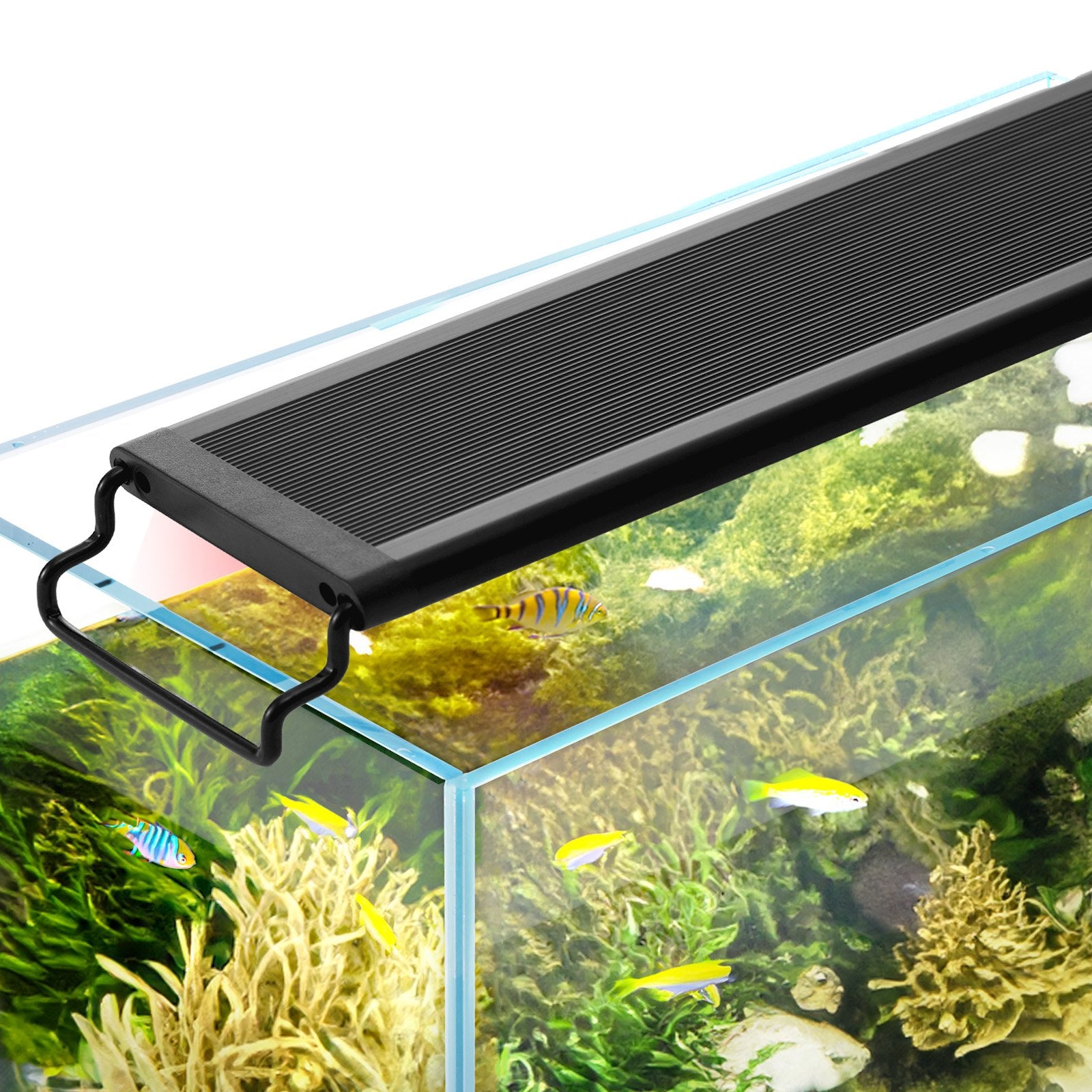 Aquarium Light, 26W Full Spectrum Fish Tank Light with 24/7 Natural Mode, Adjustable Timer & 5-Level V952-SSSSZXD3036Y7BXLWV3
