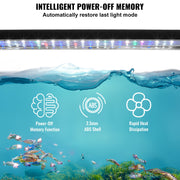 Aquarium Light 26W Full Spectrum Aquarium LED Lights for 36"-42" Fish Tank V952-SSSSZXD3642YE3XKLV3