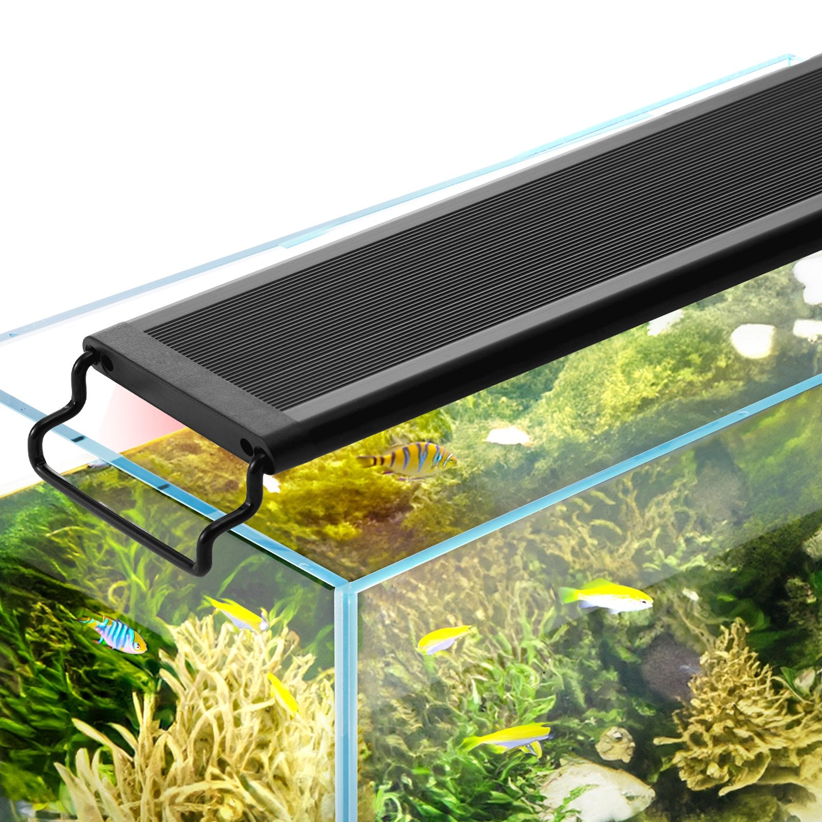 Aquarium Light, 48W Full Spectrum Fish Tank Light with 24/7 Natural Mode, Adjustable Timer & 5-Level V952-SSSSZXD4854Y78EVGV3