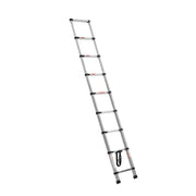 Telescoping Ladder, 2540mm Stainless Steel Lightweight Extension Ladder, Multi-Button Retraction Collapsible V952-SSTTNLSLK85F88IXYV0