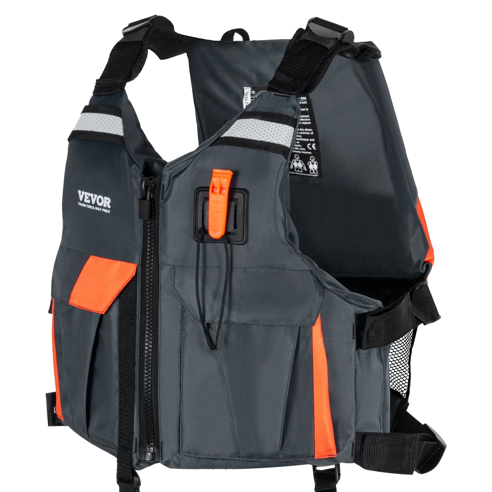 Life Vest for Watersports (PFD), Life Jacket with Waterproof Nylon & 96N Buoyancy, Life Vest/Jacket for Any V952-SSYDJSYFPFTEKCOZ4V0