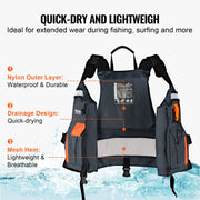 Life Vest for Watersports (PFD), Life Jacket with Waterproof Nylon & 96N Buoyancy, Life Vest/Jacket for Any V952-SSYDJSYFPFTEKCOZ4V0