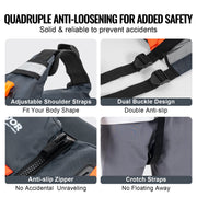 Life Vest for Watersports (PFD), Life Jacket with Waterproof Nylon & 96N Buoyancy, Life Vest/Jacket for Any V952-SSYDJSYFPFTEKCOZ4V0