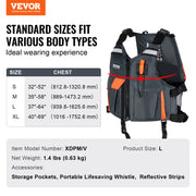 Life Vest for Watersports (PFD), Life Jacket with Waterproof Nylon & 96N Buoyancy, Life Vest/Jacket for Any V952-SSYDJSYFPFTEKCOZ4V0