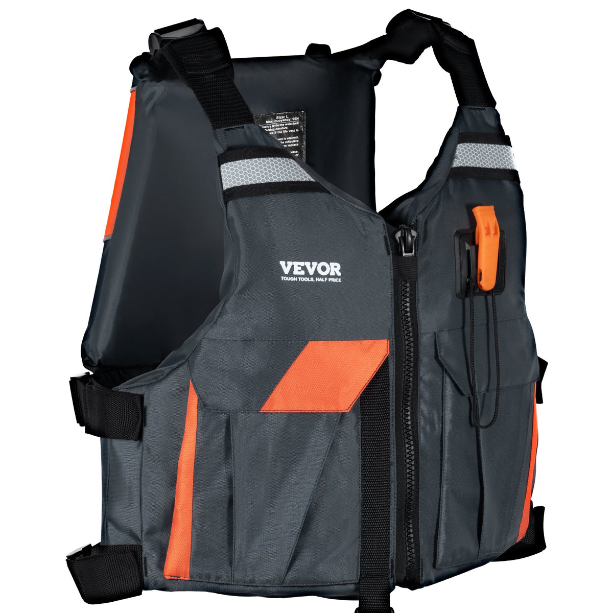 Life Vest for Watersports (PFD), Life Jacket with Waterproof Nylon & 96N Buoyancy, Life Vest/Jacket for Any V952-SSYDJSYFPFTEKCOZ4V0