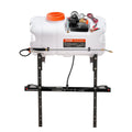 ATV Sprayer 60 L/15.9 Gal ATV/UTV Spot Sprayer with A Nozzle Boom 1.9 GPM V952-STCPWQ15JL60UTRA7V9