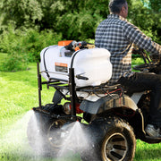 ATV Sprayer 60 L/15.9 Gal ATV/UTV Spot Sprayer with A Nozzle Boom 1.9 GPM V952-STCPWQ15JL60UTRA7V9