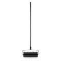 Rolling Lawn Aerator, 435mm Heavy-Duty Manual Rolling Aerator Lawn with Detachable Handle and 27 Iron Spikes, V952-STGSJCPQQ18I7QEX2V0