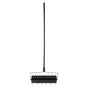 Rolling Lawn Aerator, 525mm Heavy-Duty Manual Rolling Aerator Lawn with Detachable Handle and 33 Iron Spikes, V952-STGSJCPQQ21IUVKE8V0