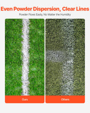 Dry Line Marker 2-Wheel 50 or 100 mm Lines Heavy Duty Steel Chalker 11.3kg V952-STHXJPFS2L253UB7PV0