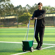Dry Line Marker 2-Wheel 50 or 100 mm Lines Heavy Duty Steel Chalker 11.3kg V952-STHXJPFS2L253UB7PV0