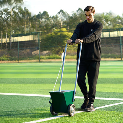 Dry Line Marker 2-Wheel 50 or 100 mm Lines Heavy Duty Steel Chalker 11.3kg V952-STHXJPFS2L253UB7PV0