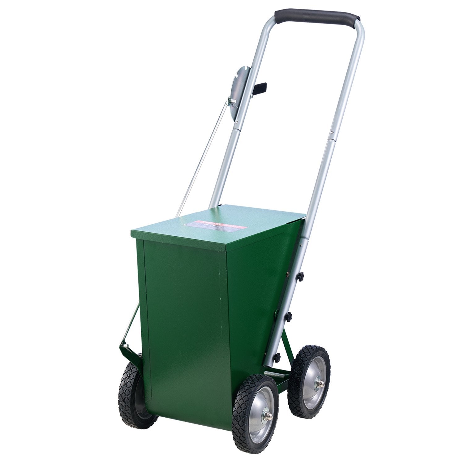 Dry Line Marker 4-Wheel 50 or 100 mm Lines Heavy Duty Steel Chalker 22.7kg V952-STHXJPFS4L505OSAJV0