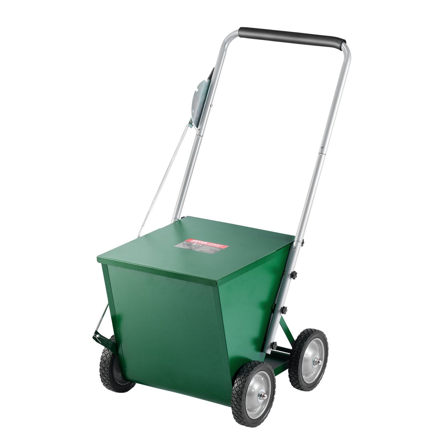 Dry Line Marker 4-Wheel 50 or 100 mm Lines Heavy Duty Steel Chalker 29.5kg V952-STHXJPFS4L6543F5XV0