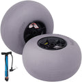 Balloon Beach Wheels Replacement Beach Tires 13" TPU 121 LBS Load Capacity V952-STLYCBDDWC12QYXY9V0