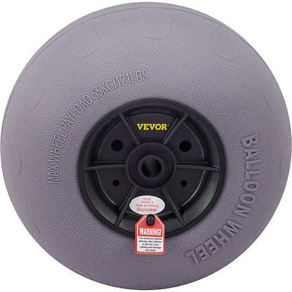 Balloon Beach Wheels Replacement Beach Tires 13" TPU 121 LBS Load Capacity V952-STLYCBDDWC12QYXY9V0